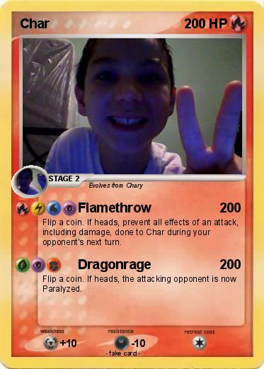 Pokemon Char