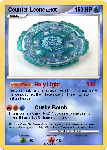 Pokemon Counter Leone