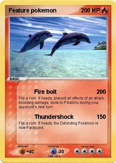 Pokemon Feature pokemon