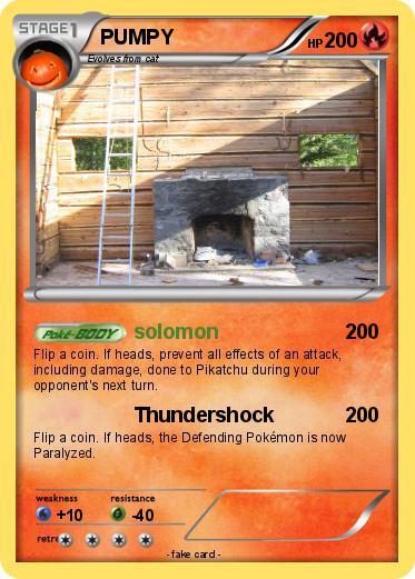 Pokemon PUMPY
