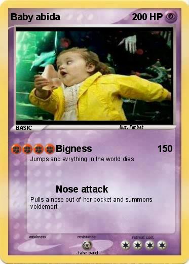 Pokemon Baby abida