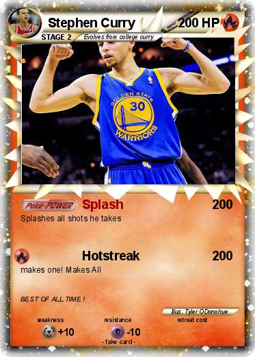 Pokemon Stephen Curry