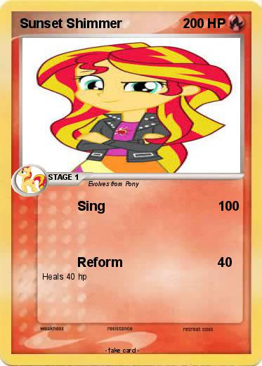 Pokemon Sunset Shimmer