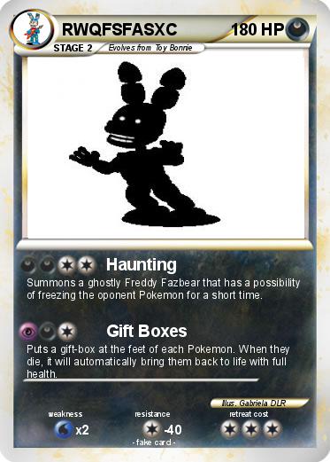Pokemon RWQFSFASXC