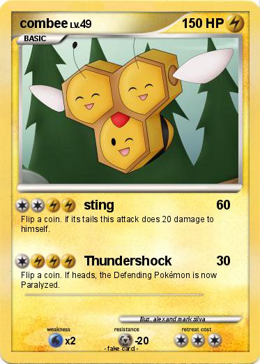 Pokemon combee
