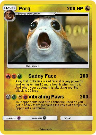 Pokemon Porg