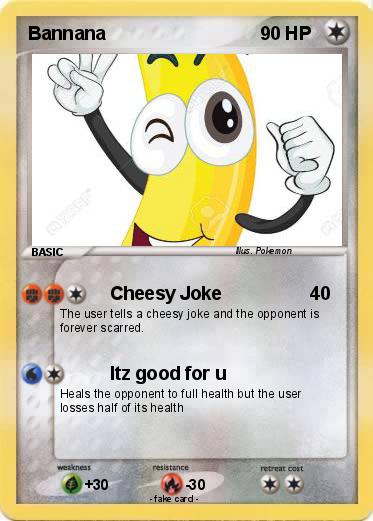 Pokemon Bannana