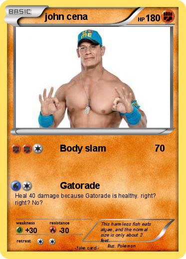 Pokemon john cena