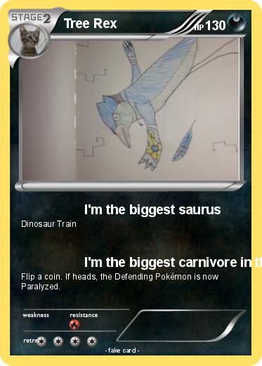 Pokemon Tree Rex