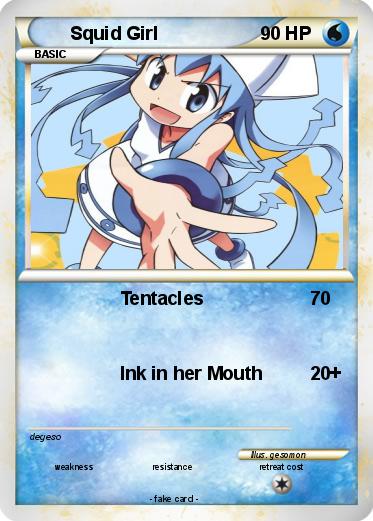 Pokemon Squid Girl