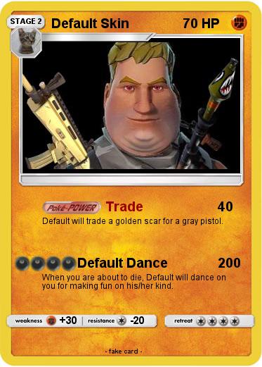 Pokemon Default Skin