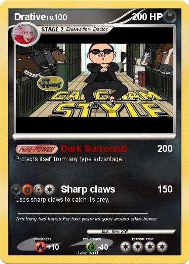 Pokemon Drative