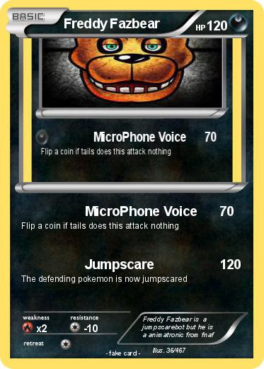 Pokemon Freddy Fazbear