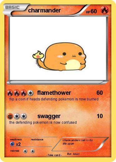 Pokemon charmander