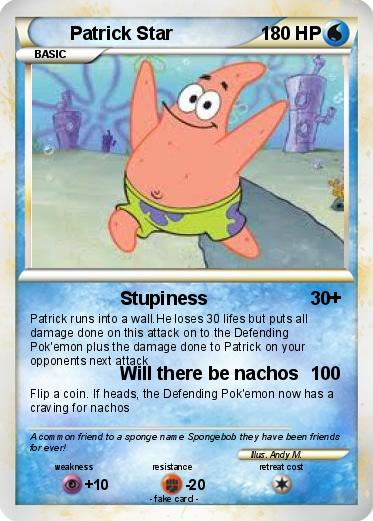 Pokemon Patrick Star