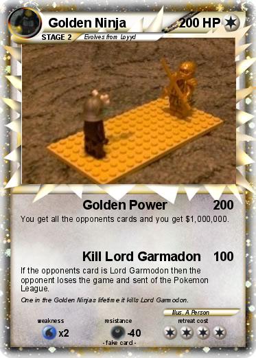 Pokemon Golden Ninja
