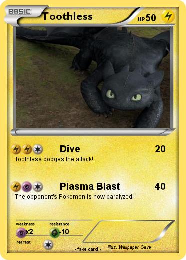 Pokemon Toothless