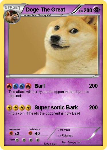 Pokemon Doge The Great