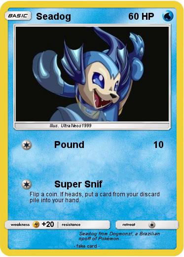 Pokemon Seadog