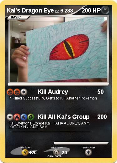 Pokemon Kai's Dragon Eye