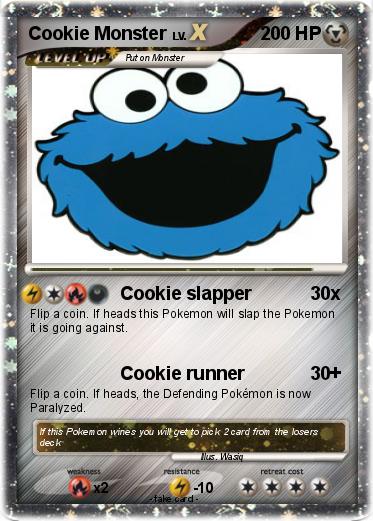 Pokemon Cookie Monster