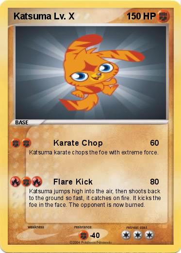 Pokemon Katsuma Lv. X