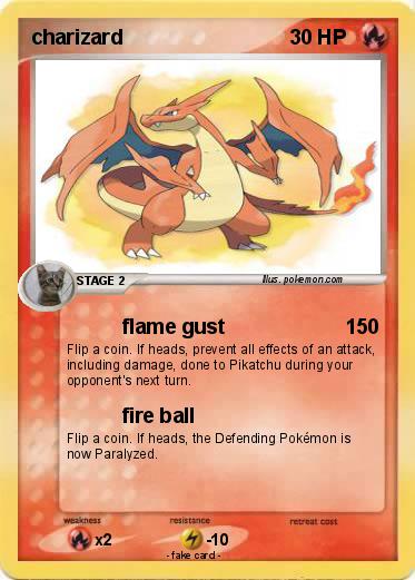 Pokemon charizard