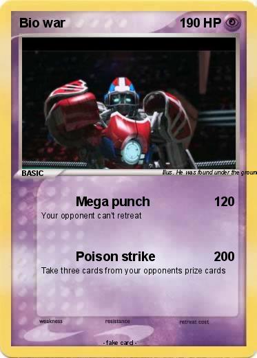 Pokemon Bio war