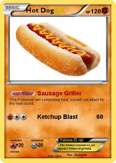 Pokemon Hot Dog