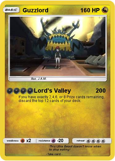Pokemon Guzzlord