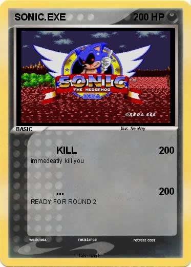 Pokemon SONIC.EXE