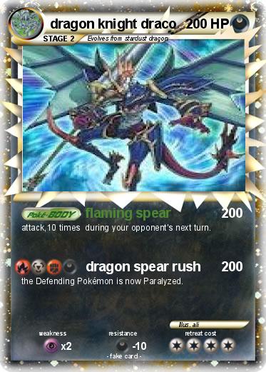 Pokemon dragon knight draco