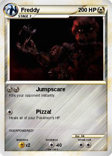 Pokemon Freddy