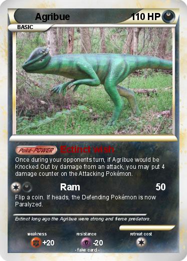 Pokemon Agribue