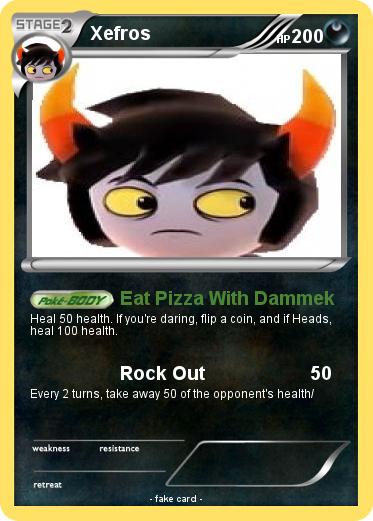 Pokemon Xefros