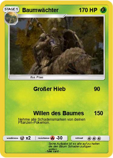 Pokemon Baumwächter