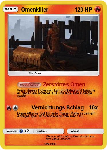 Pokemon Omenkiller