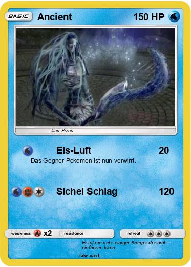 Pokemon Ancient