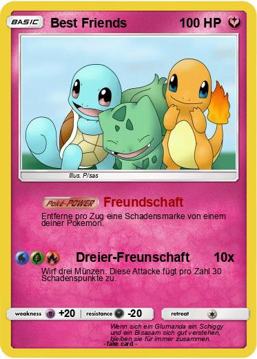 Pokemon Best Friends
