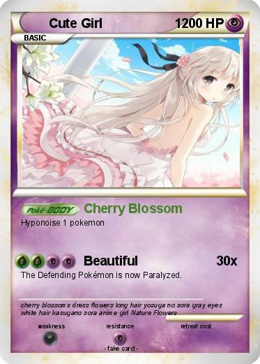 Pokemon Cute Girl                    1
