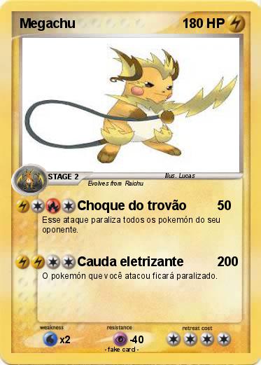 Pokemon Megachu