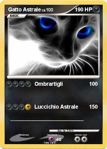 Pokemon Gatto Astrale