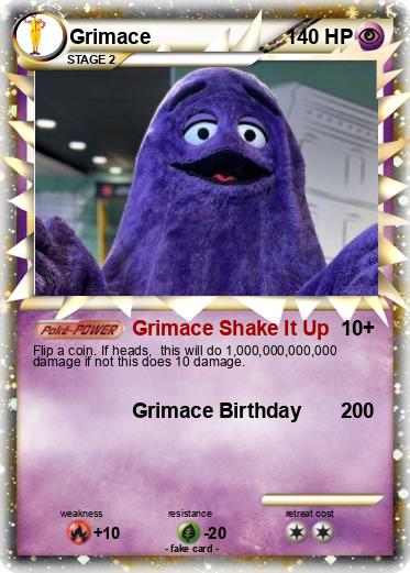 Pokemon Grimace