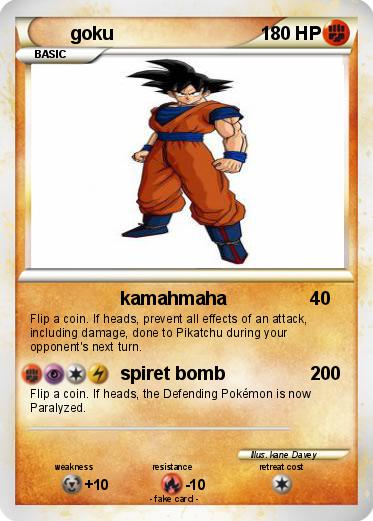Pokemon goku