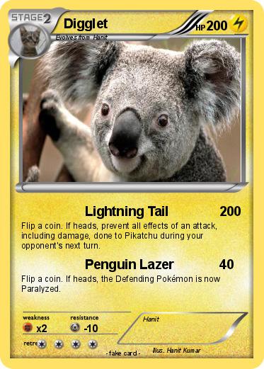 Pokemon Digglet