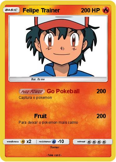 Pokemon Felipe Trainer