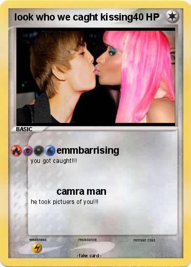 Pokemon look who we caght kissing