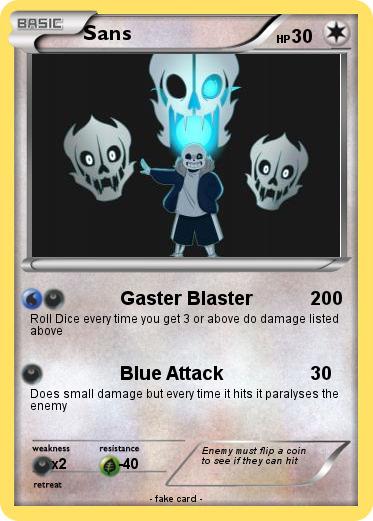 Pokemon Sans