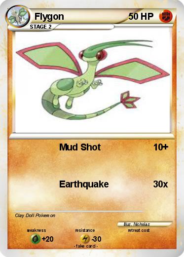 Pokemon Flygon