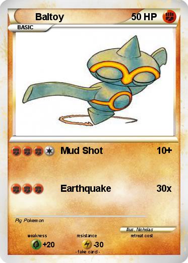 Pokemon Baltoy
